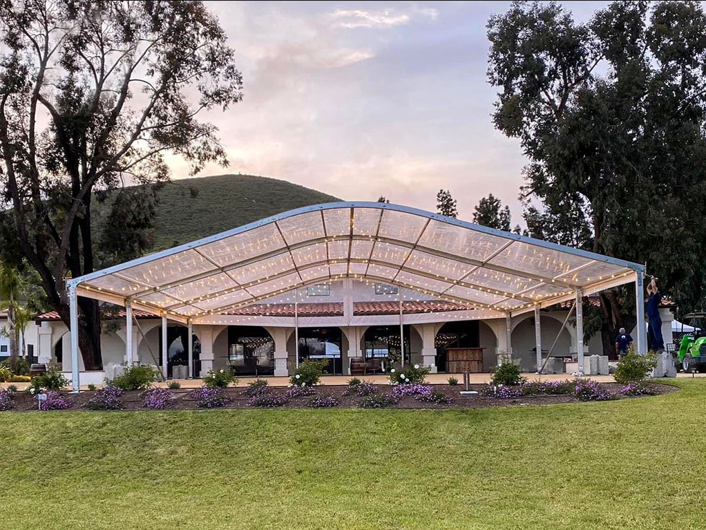 Carpa transparente