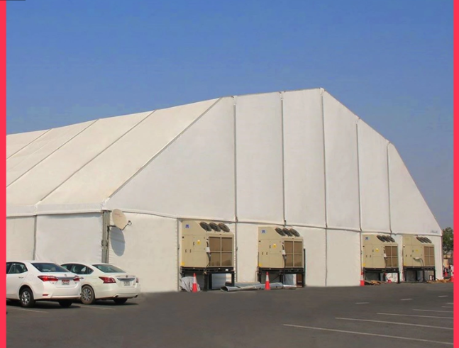 Tienda Industrial al aire libre