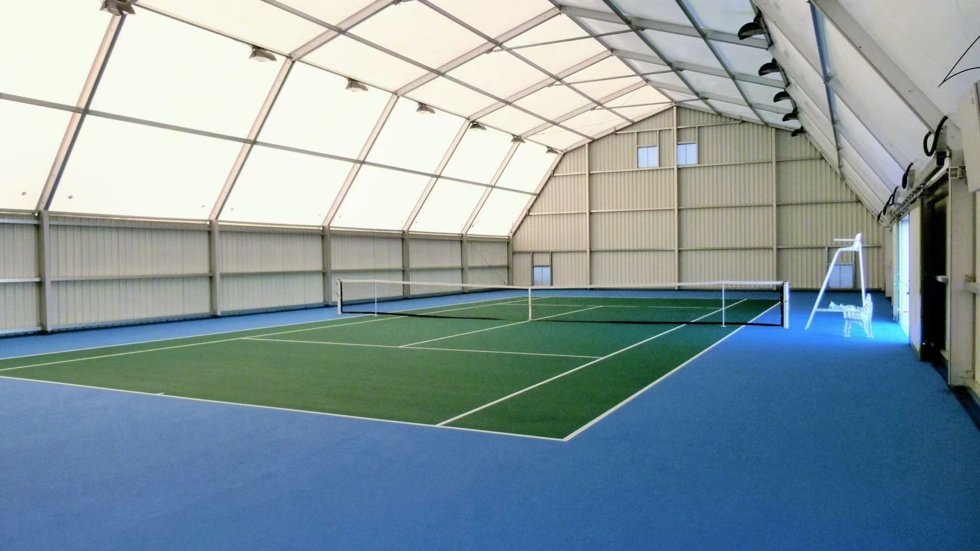 La tienda de tenis