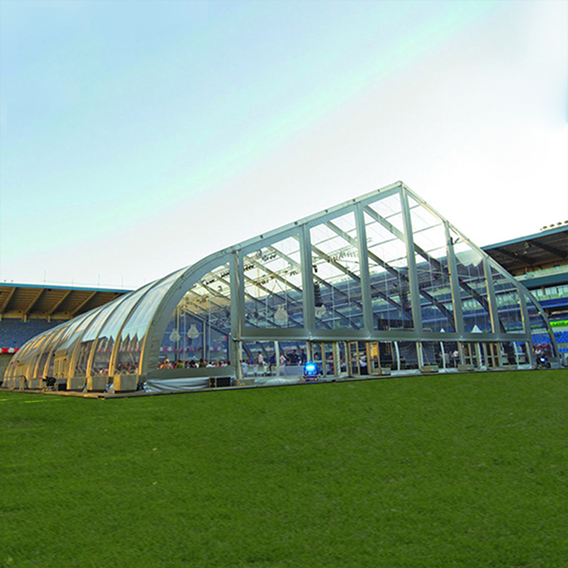 Carpas para eventos transparentes