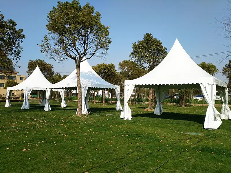 Tienda de Pagoda blanca