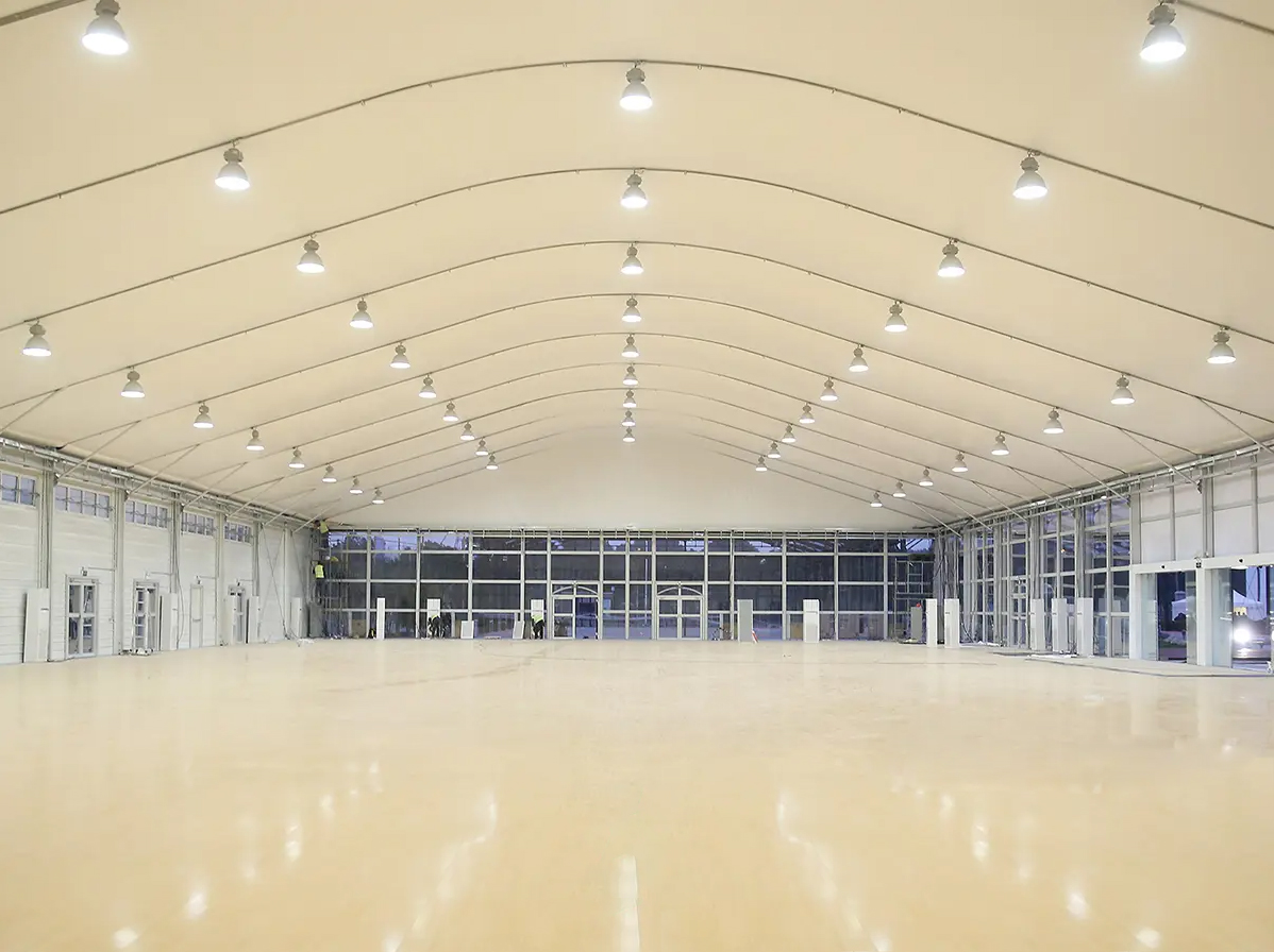 Tiendas para eventos deportivos