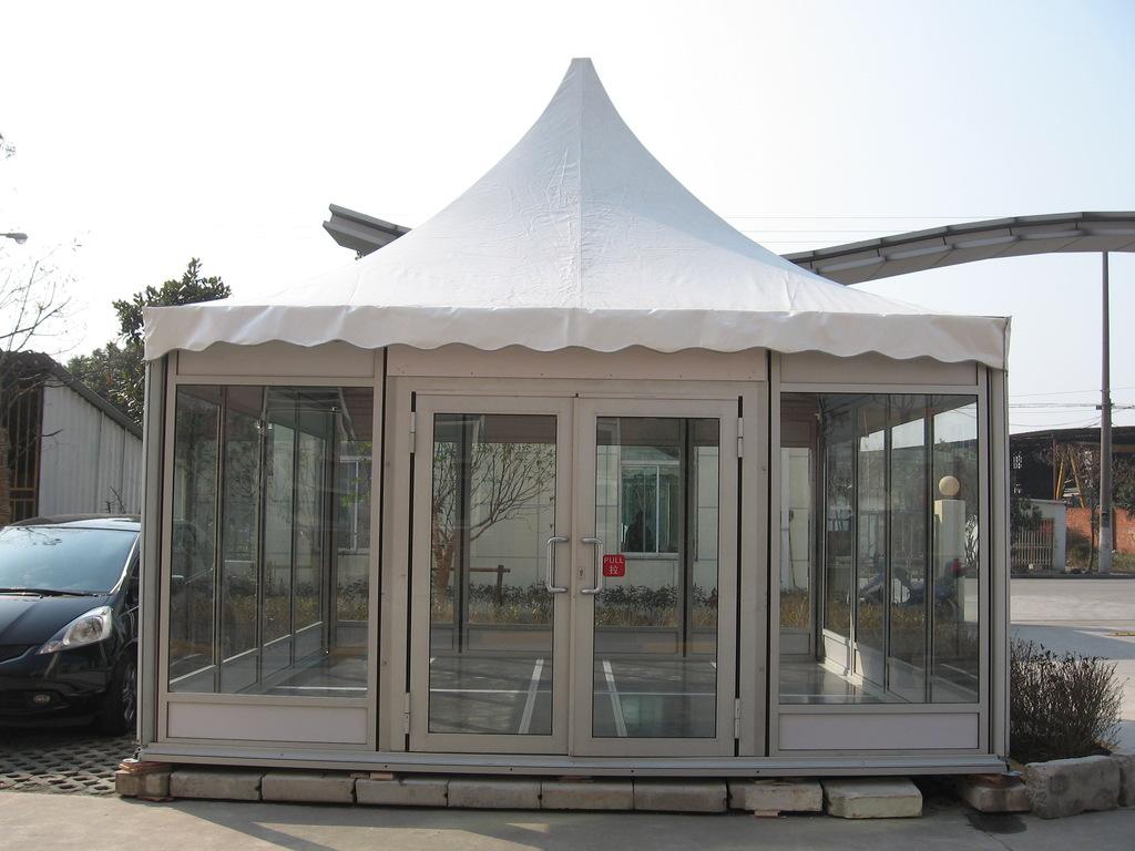 Tienda de campaña de la Pagoda de vidrio