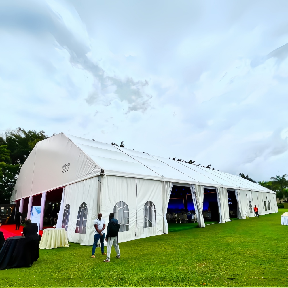 Tiendas de eventos blancas