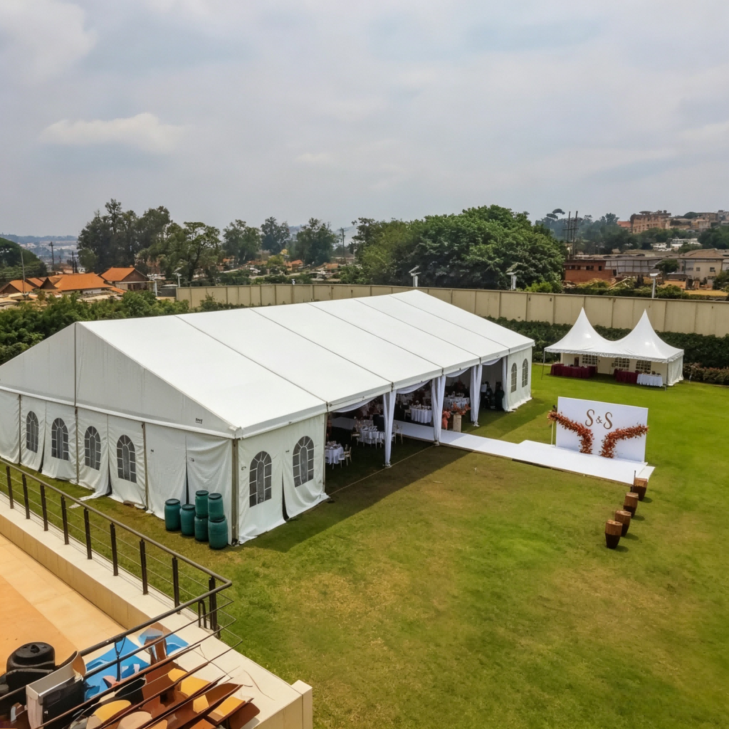Carpa de aleación de aluminio al aire libre para Wedding&Party
