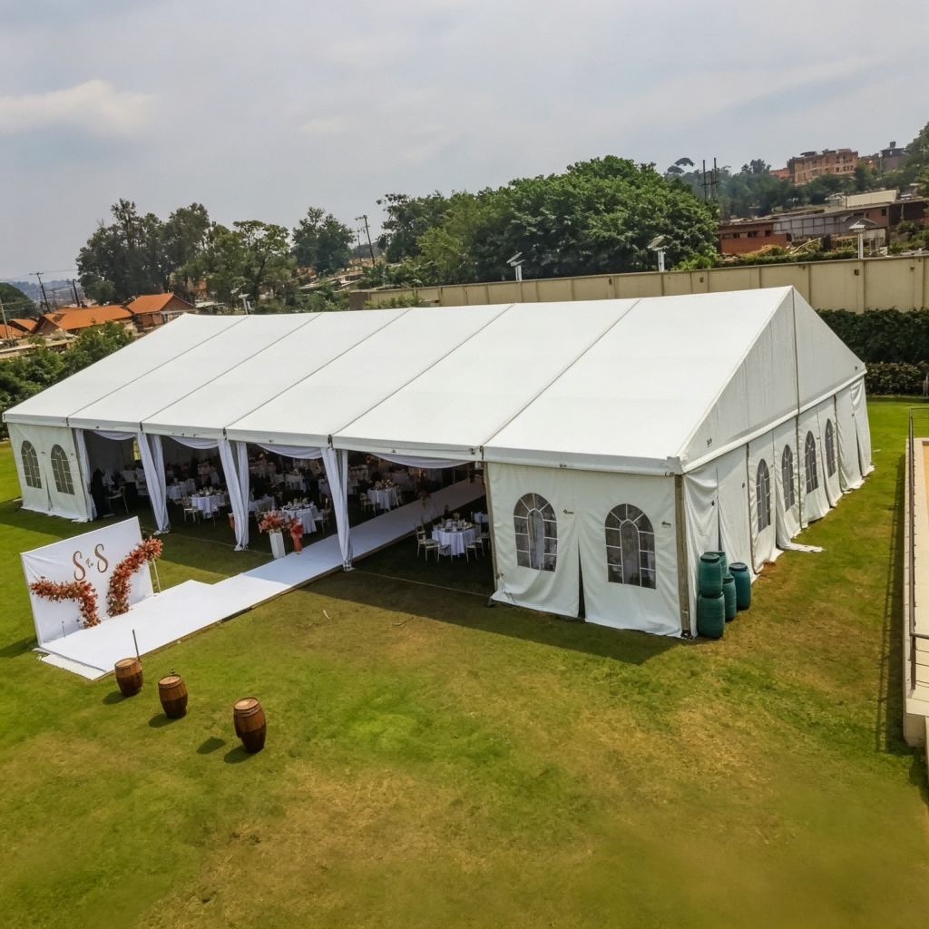 Carpa de aleación de aluminio al aire libre para Wedding&Party