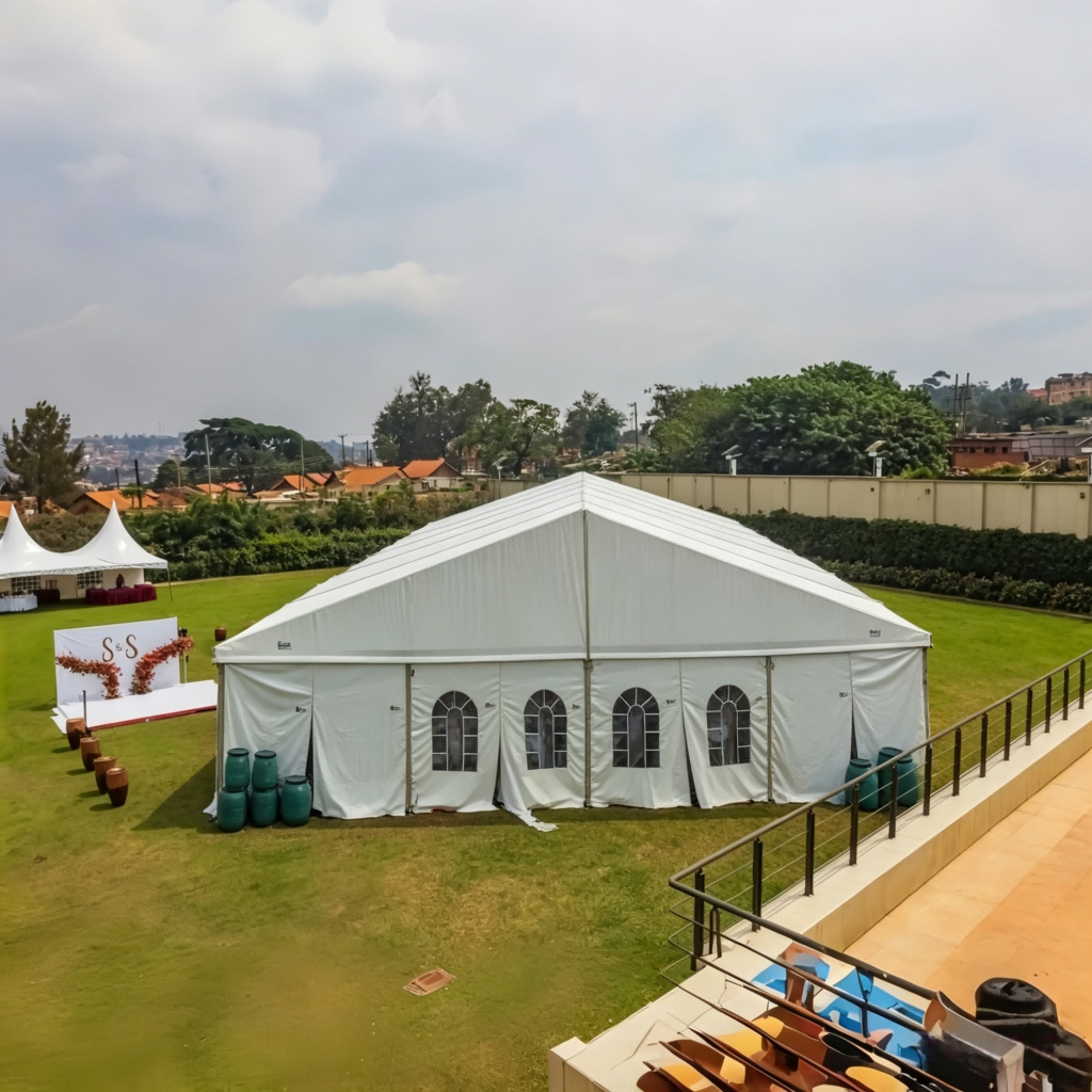 Carpa de aleación de aluminio al aire libre para Wedding&Party